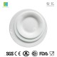 CHLFBP70/80/90/100/110 spinning opal glass dinner plate flat plate 7" 8" 9" 10" 11" 